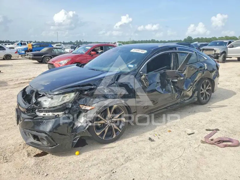 2021 Honda CIVIC фото