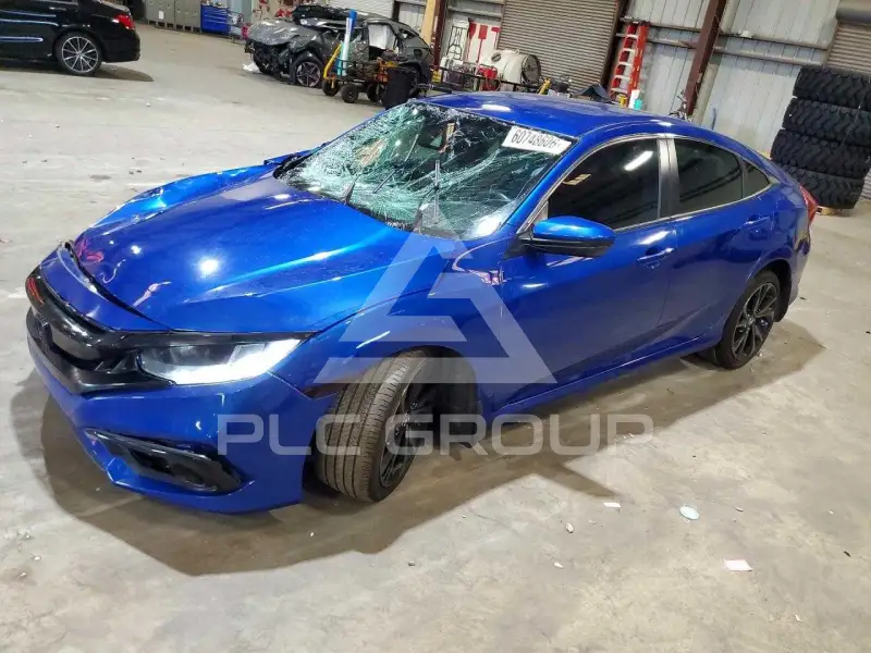 2021 Honda CIVIC фото