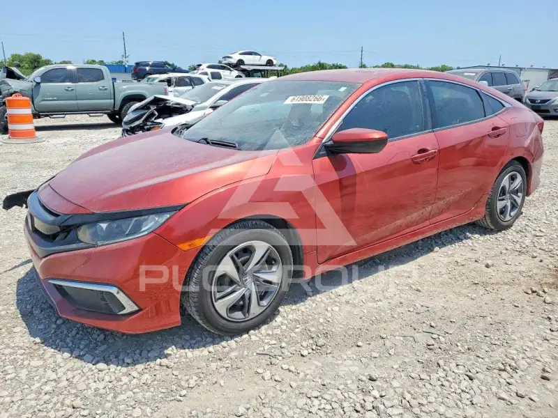 2021 Honda CIVIC фото