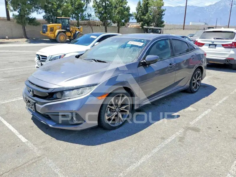 2021 Honda CIVIC фото