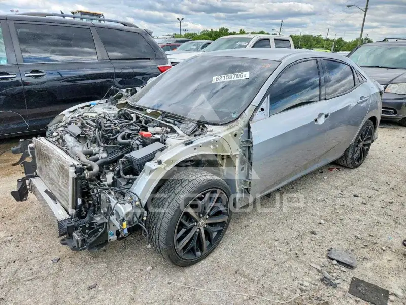 2021 Honda CIVIC фото