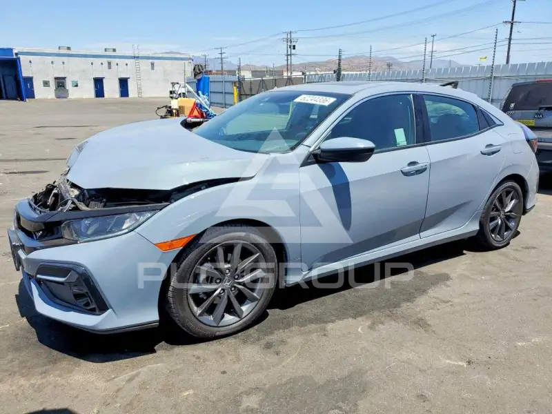 2021 Honda CIVIC фото