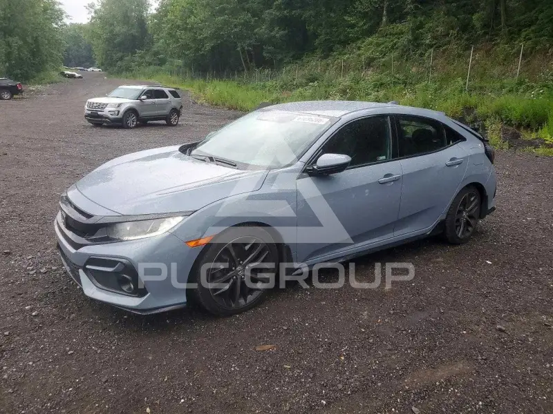 2021 Honda CIVIC фото
