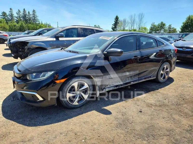 2021 Honda CIVIC фото