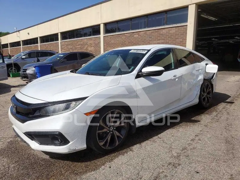 2021 Honda CIVIC фото