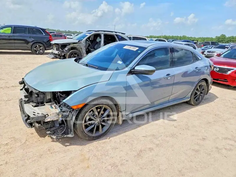 2021 Honda CIVIC фото