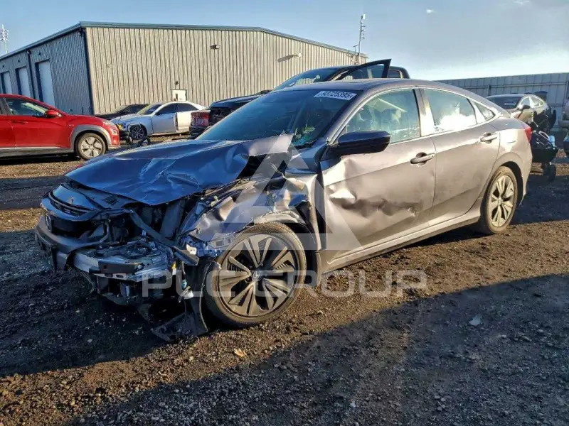 2021 Honda CIVIC фото