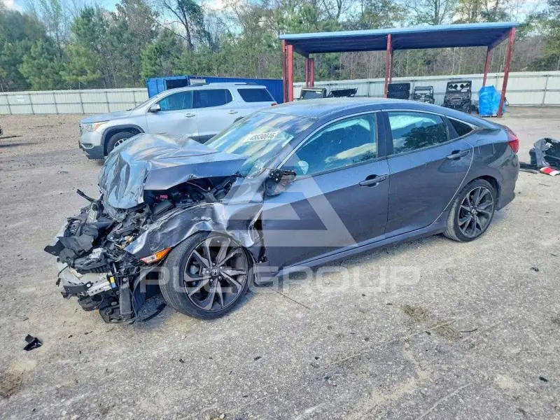 2021 Honda CIVIC фото