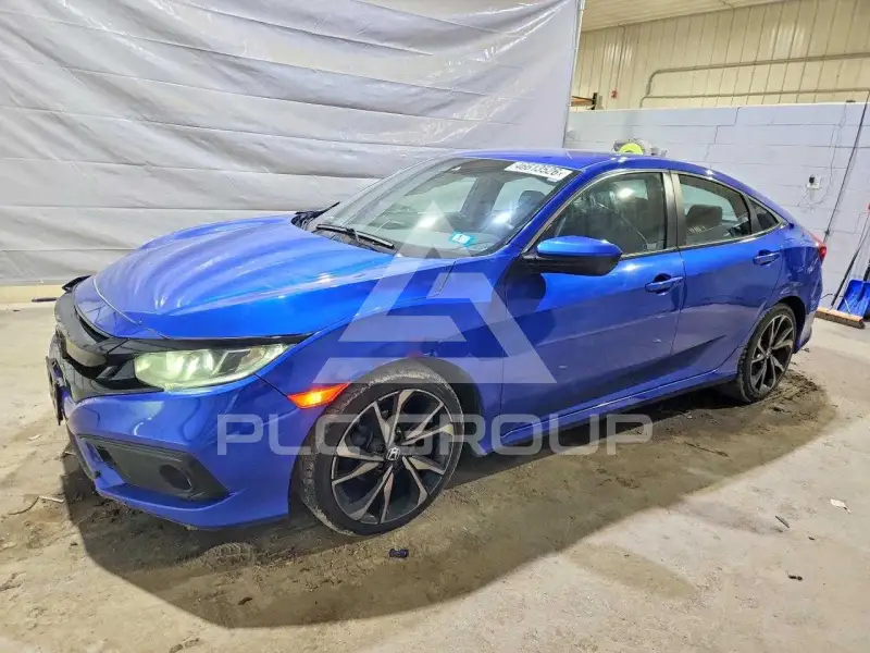2021 Honda CIVIC фото