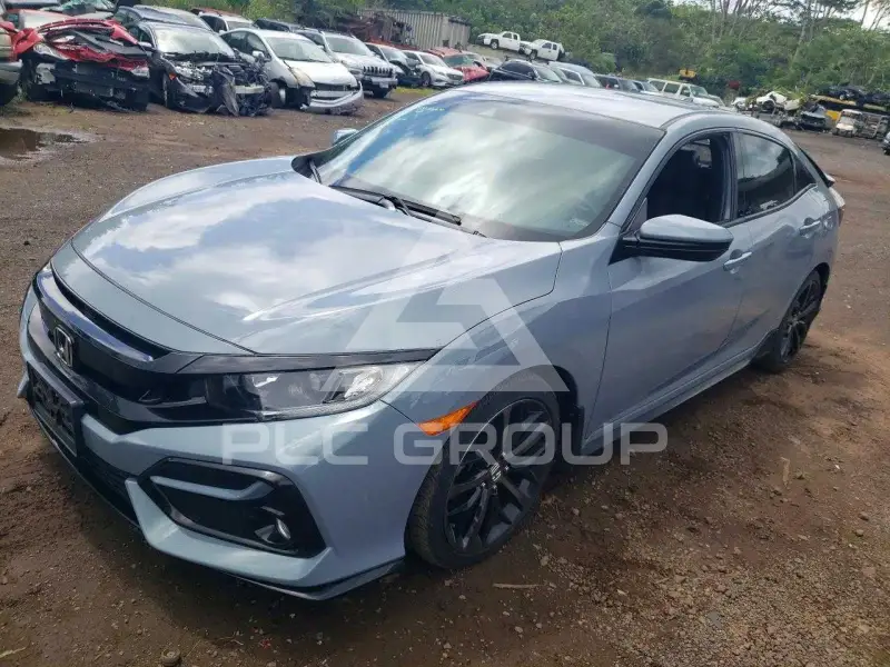 2021 Honda CIVIC фото