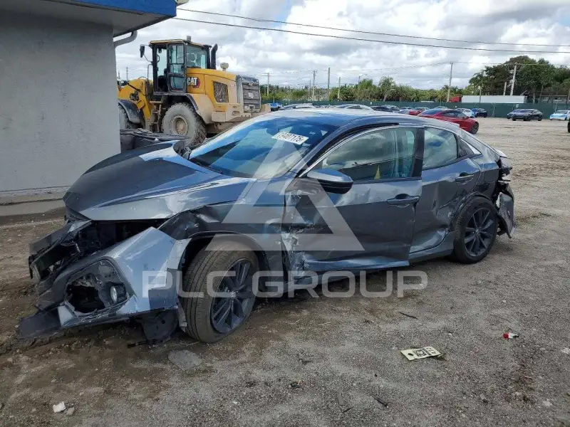2021 Honda CIVIC фото