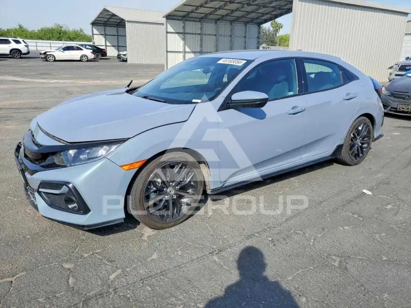 2021 Honda CIVIC фото