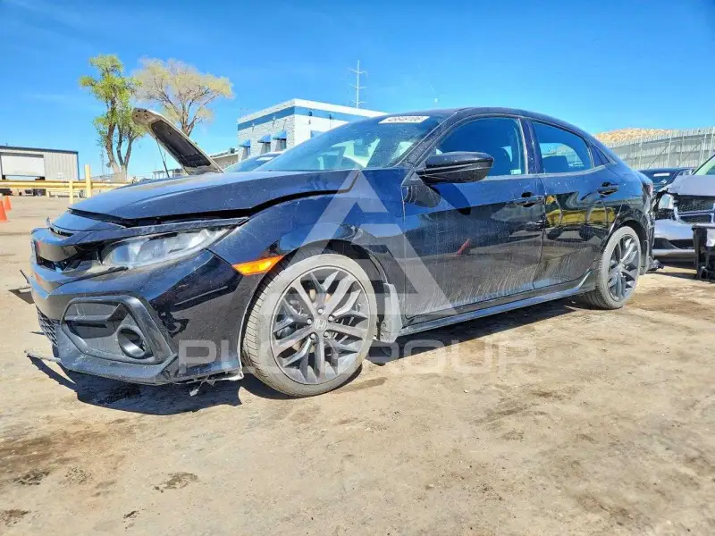 2021 Honda CIVIC фото