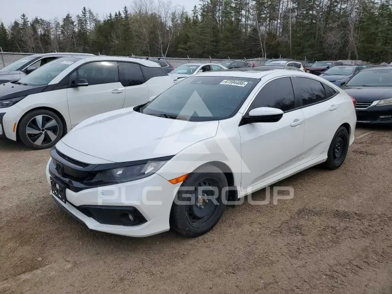 2021 Honda CIVIC фото