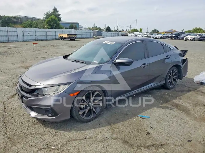2021 Honda CIVIC фото