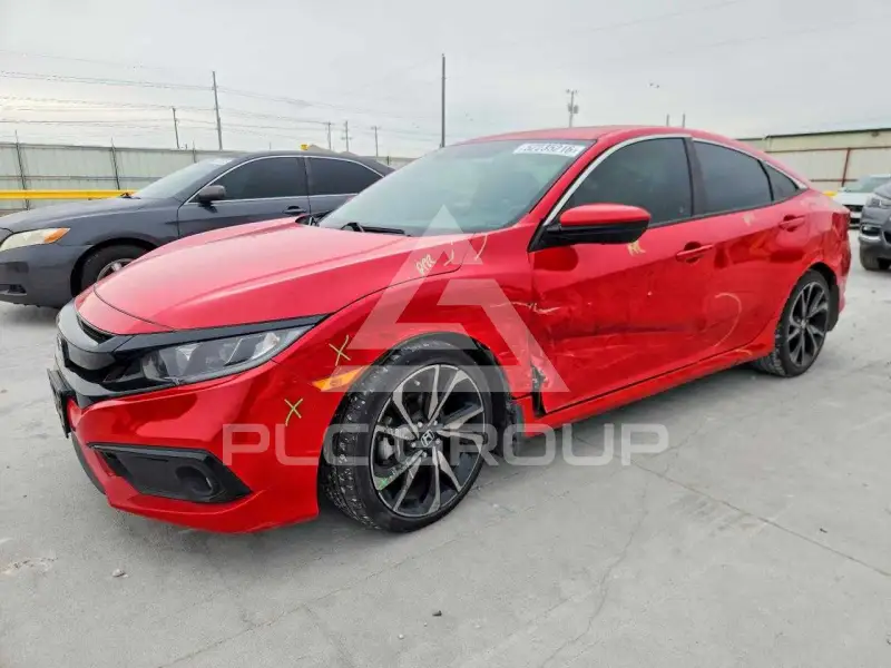 2021 Honda CIVIC photo