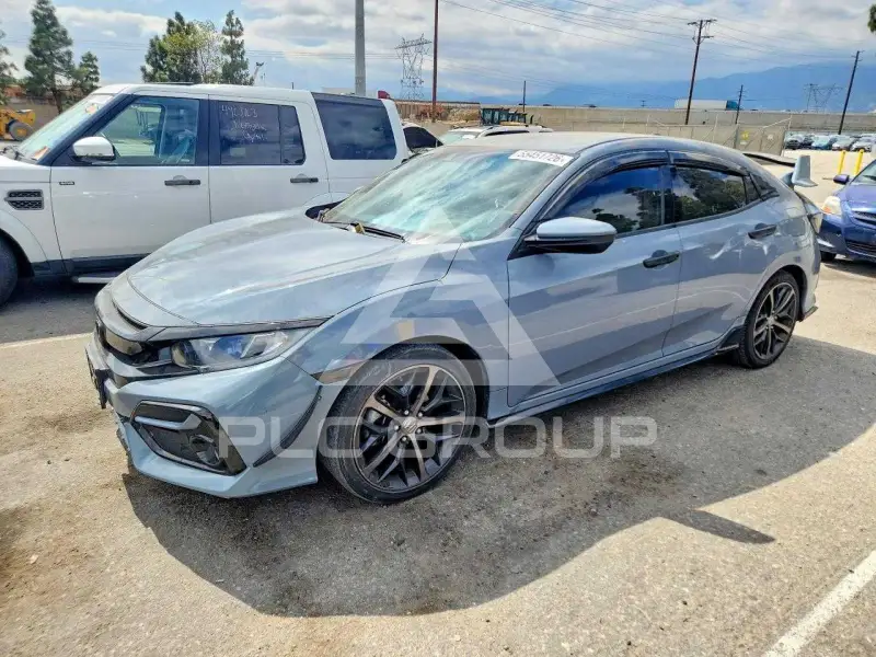 2021 Honda CIVIC фото