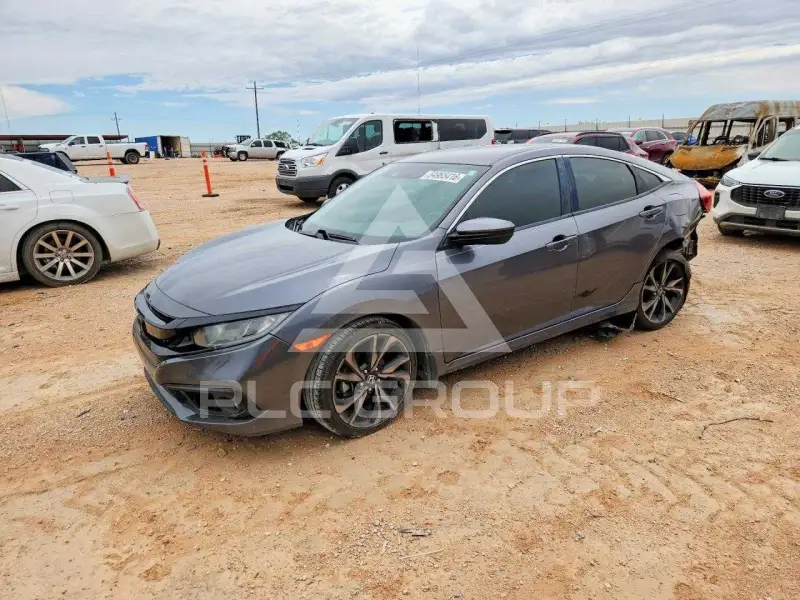 2021 Honda CIVIC фото