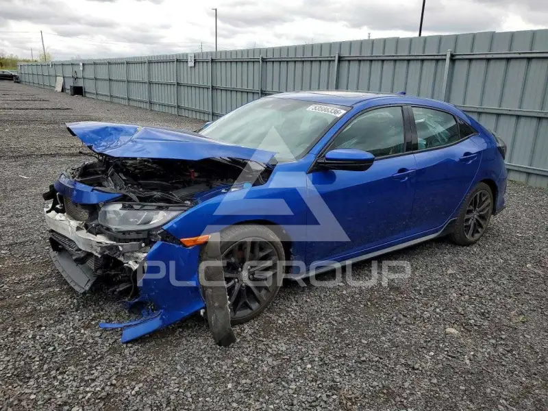2021 Honda CIVIC фото
