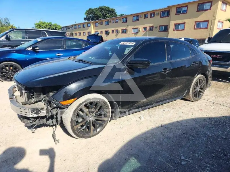 2021 Honda CIVIC photo