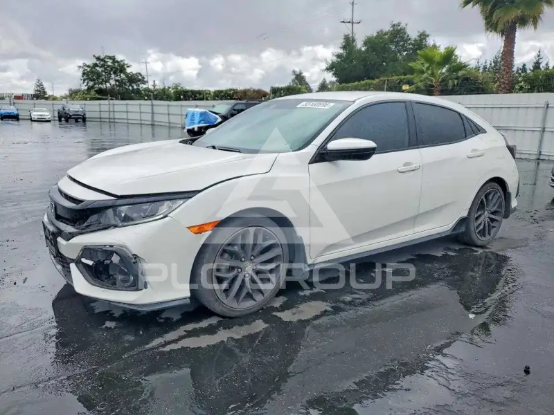 2021 Honda CIVIC фото