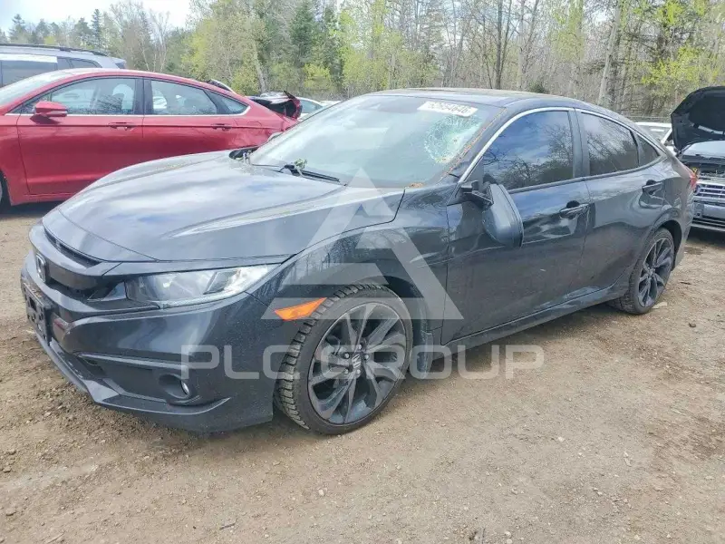 2021 Honda CIVIC фото