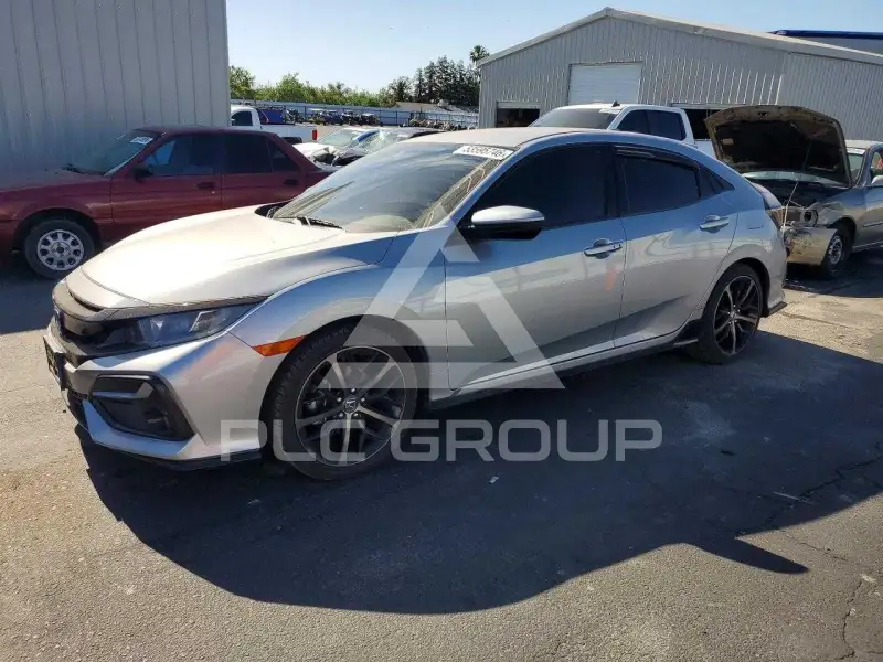 2021 Honda CIVIC фото