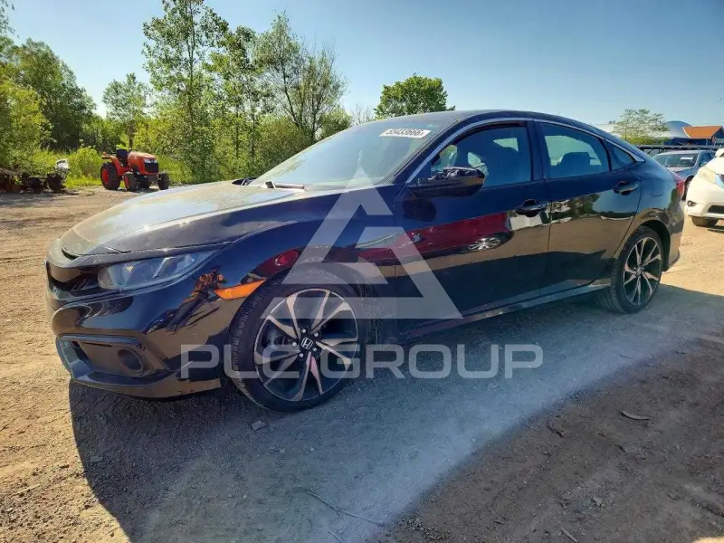 2021 Honda CIVIC фото