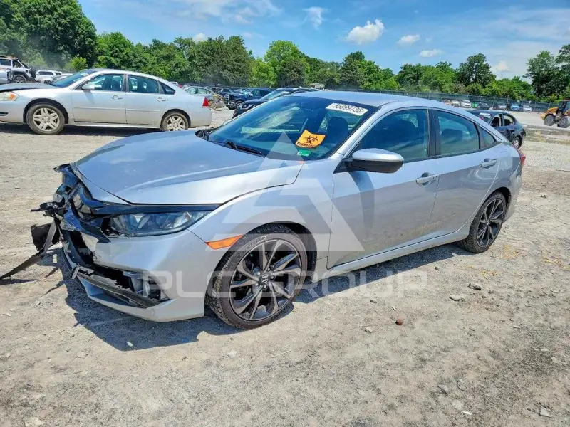 2021 Honda CIVIC фото