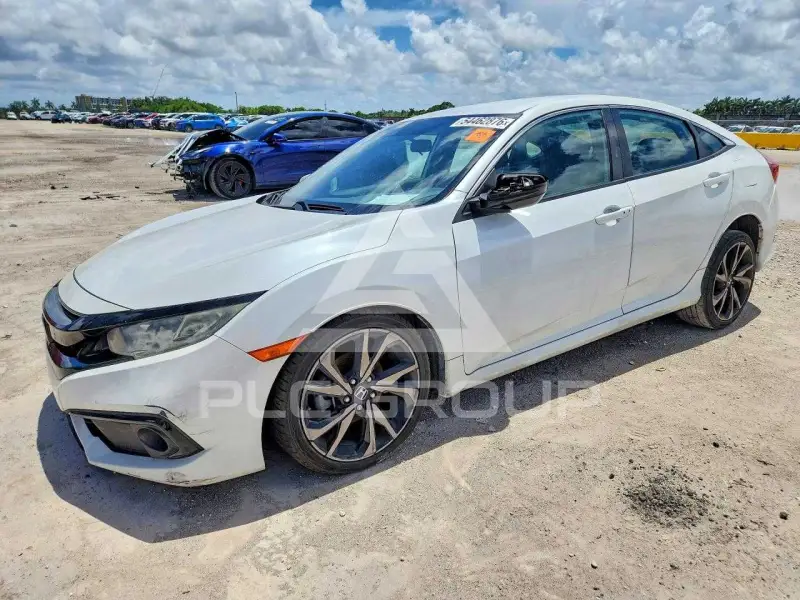 2021 Honda CIVIC фото