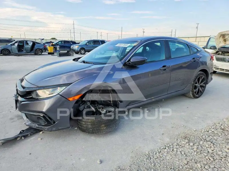 2021 Honda CIVIC фото