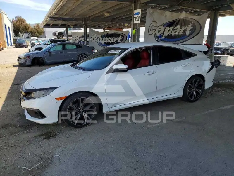 2021 Honda CIVIC фото