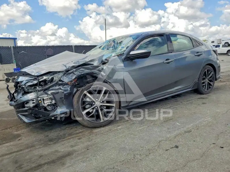 2021 Honda CIVIC фото