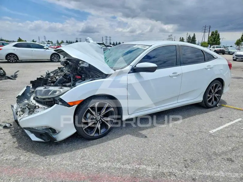 2021 Honda CIVIC фото
