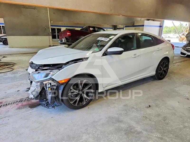2021 Honda CIVIC фото