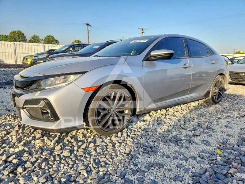 2021 Honda CIVIC фото