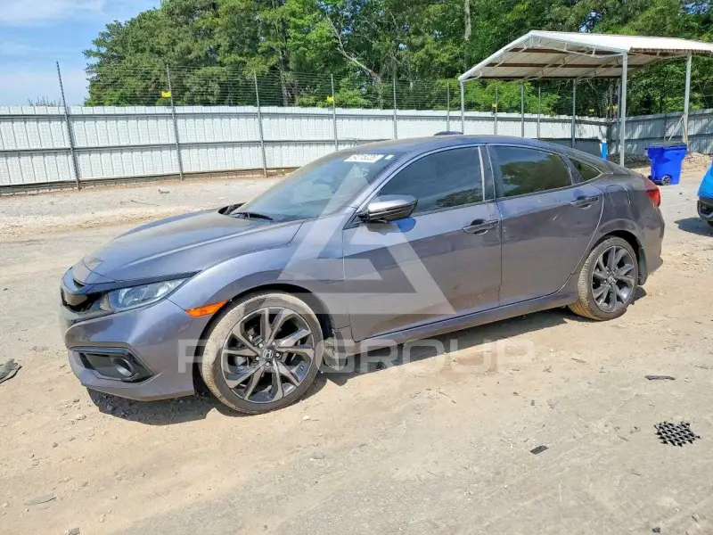 2021 Honda CIVIC фото