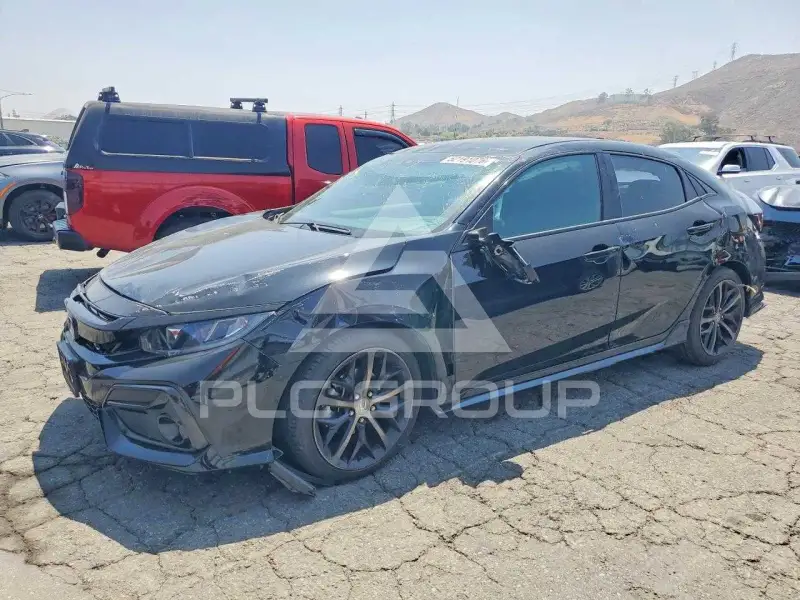 2021 Honda CIVIC фото