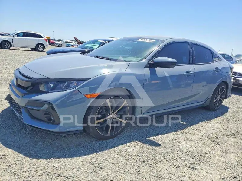 2021 Honda CIVIC фото