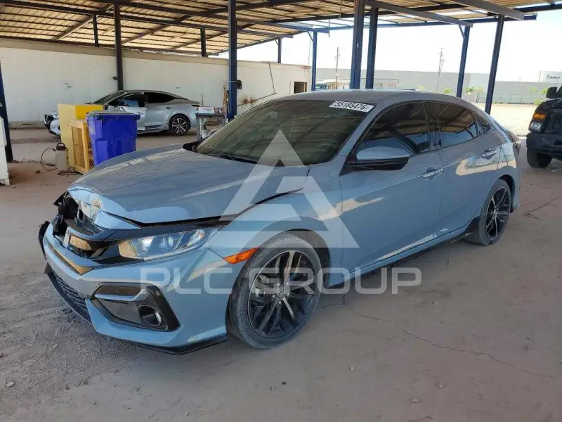 2021 Honda CIVIC фото