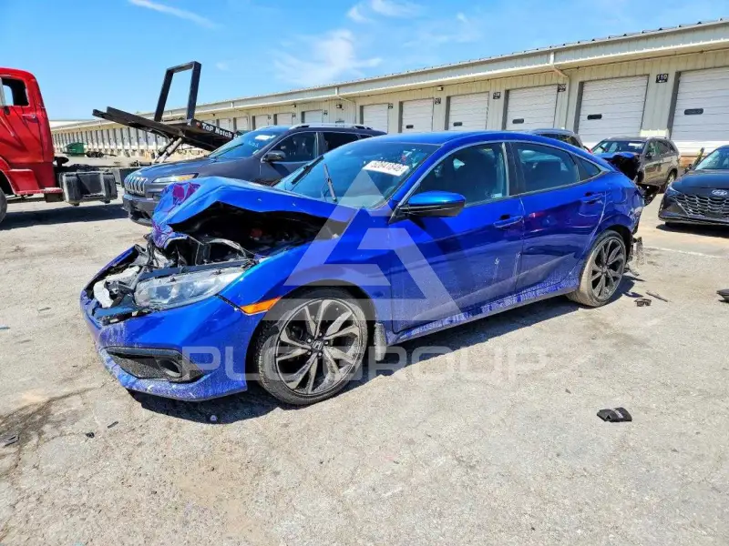 2021 Honda CIVIC фото