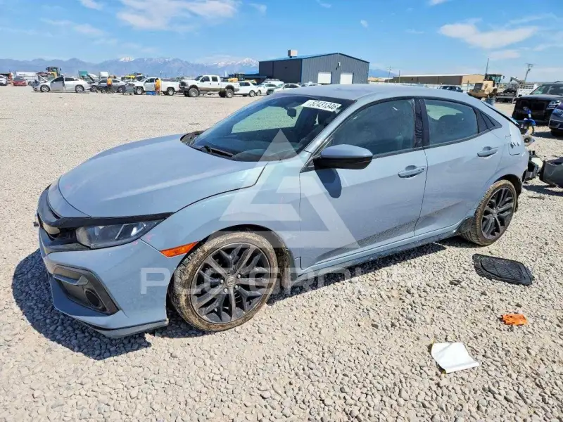 2021 Honda CIVIC photo