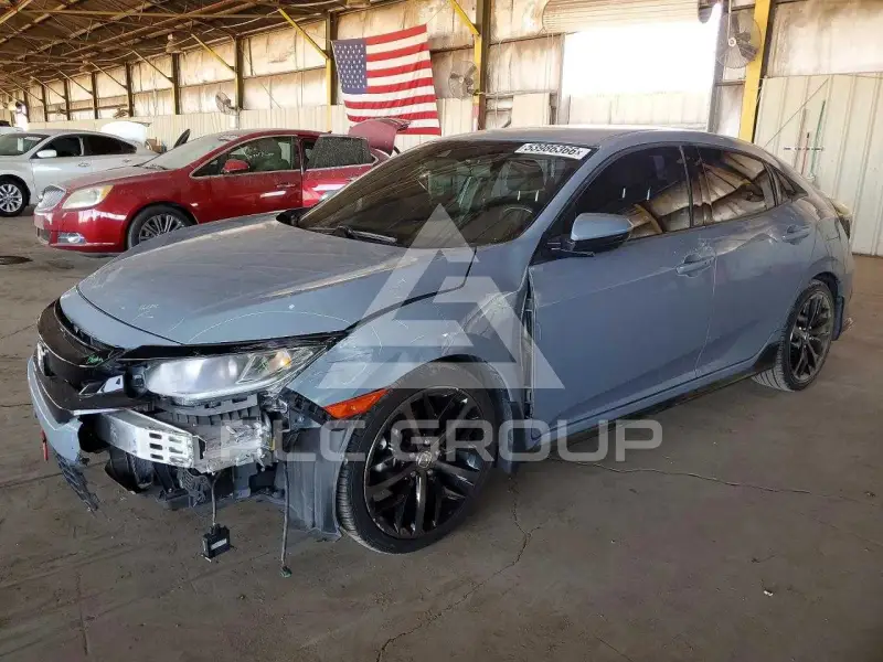 2021 Honda CIVIC фото