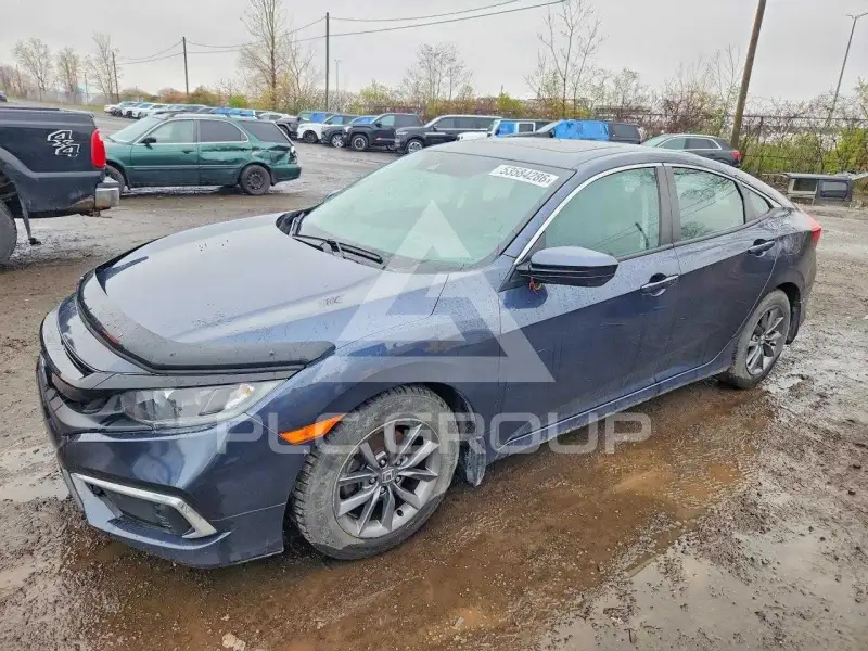 2021 Honda CIVIC фото