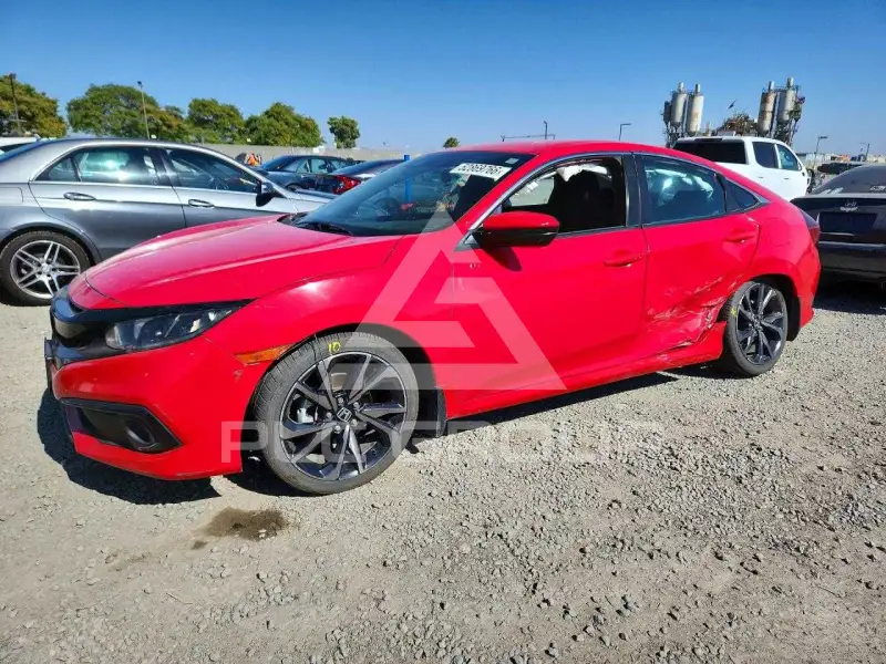 2021 Honda CIVIC фото
