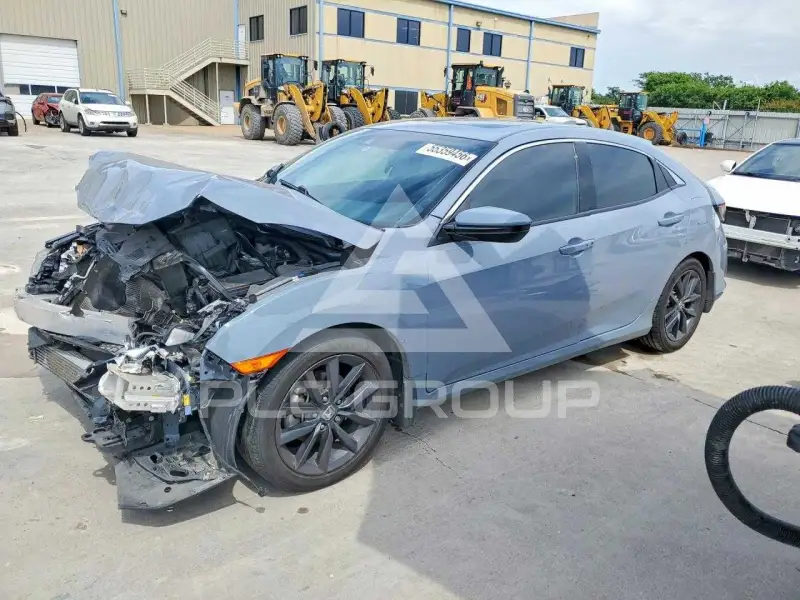 2021 Honda CIVIC фото