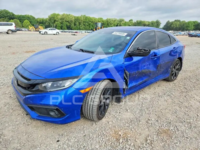2021 Honda CIVIC фото