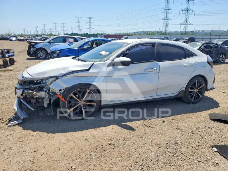 2021 Honda CIVIC фото