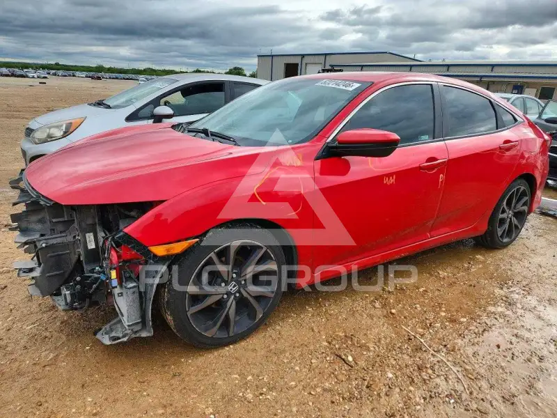 2021 Honda CIVIC фото