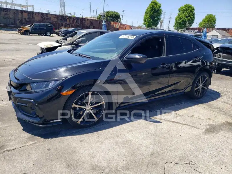 2021 Honda CIVIC фото
